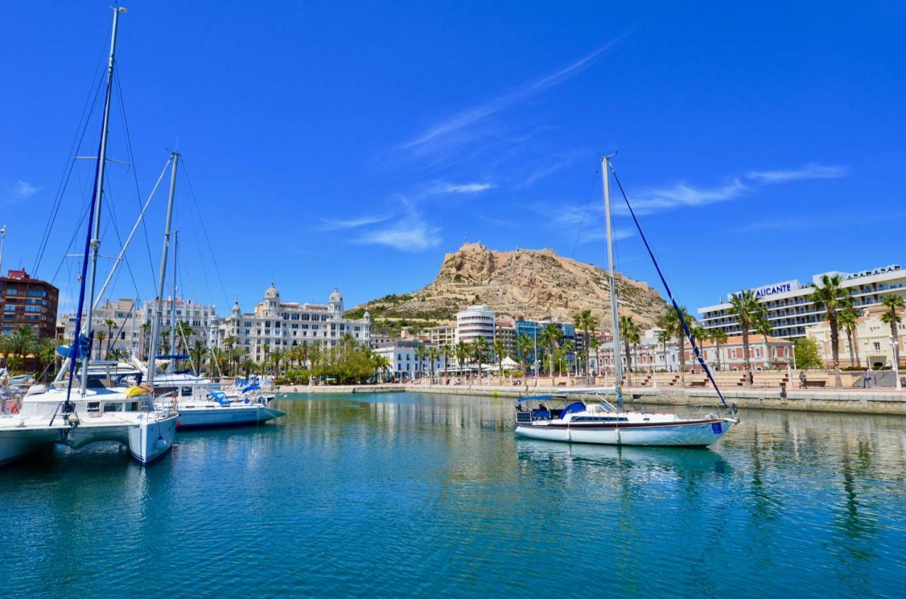 Luxury City Center Apartment By Nras Alicante Extérieur photo